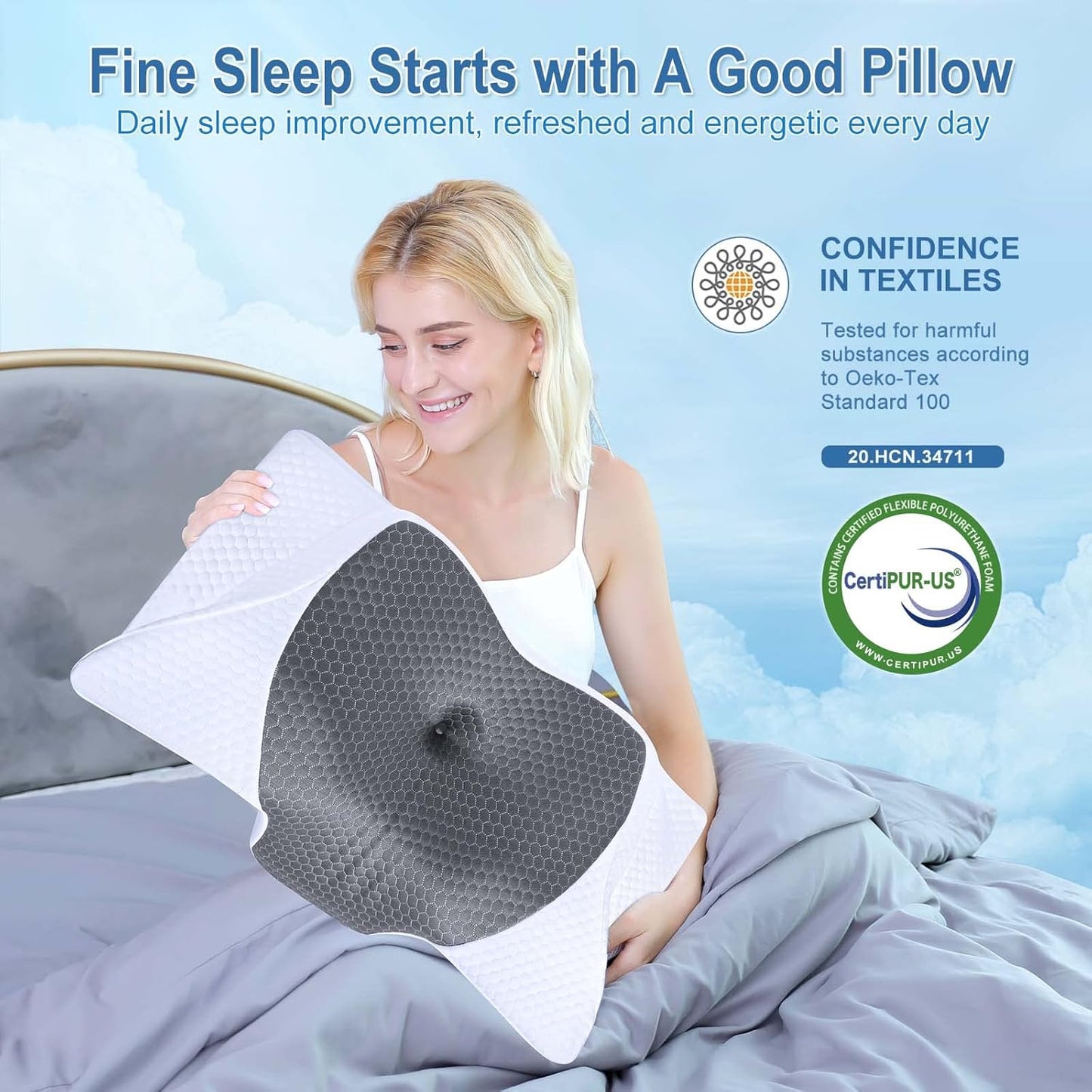 Velure™ - Deep Sleep Pillow