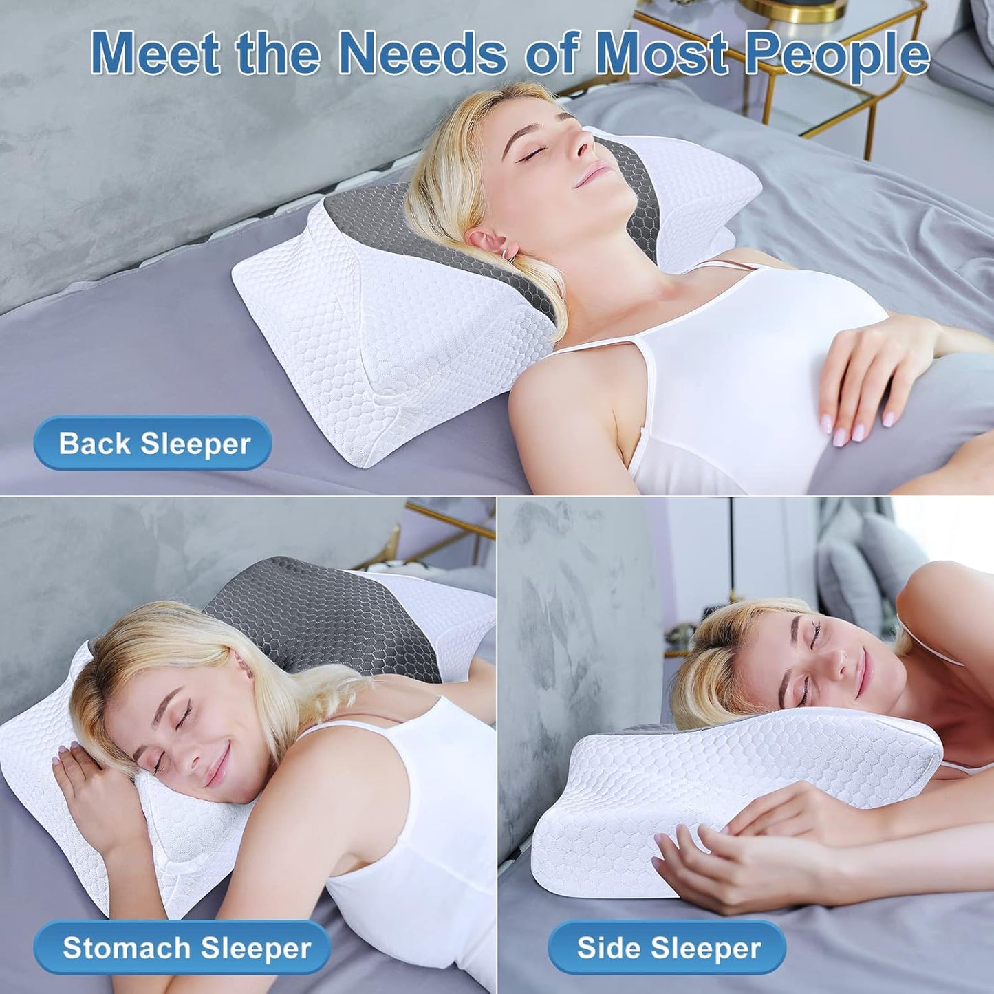 Velure™ - Deep Sleep Pillow