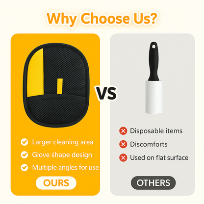 🐾 PetPal™ -  #1 Best-Selling Pet Cleaning Glove