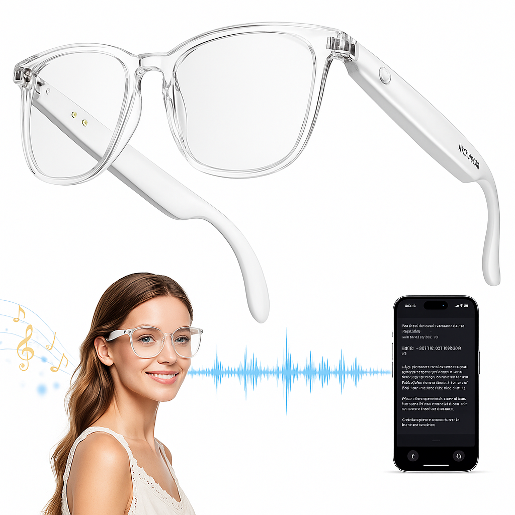 AI Smart Translator Glasses
