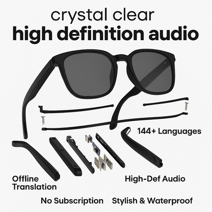 AI Smart Translator Glasses