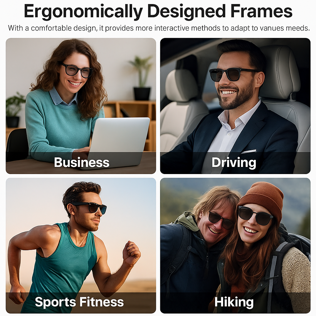 AI Smart Translator Glasses