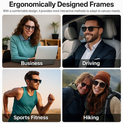 AI Smart Translator Glasses