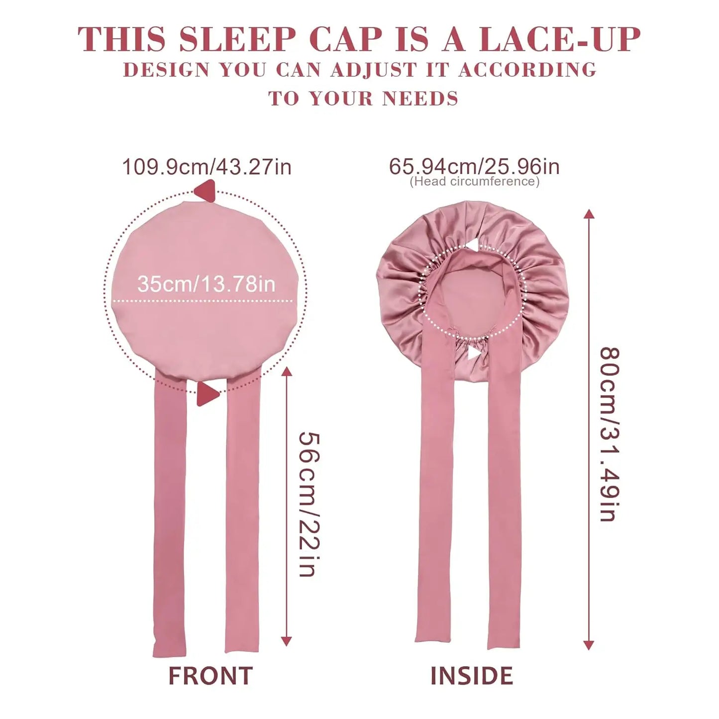 SATIN BONNET™ - Protective Sleep Cap