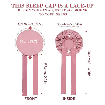SATIN BONNET™ - Protective Sleep Cap