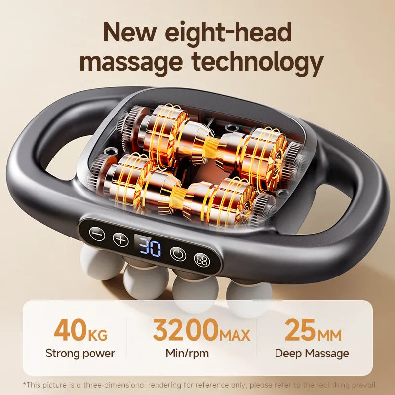 MuscleDrift™ - All Body Massager
