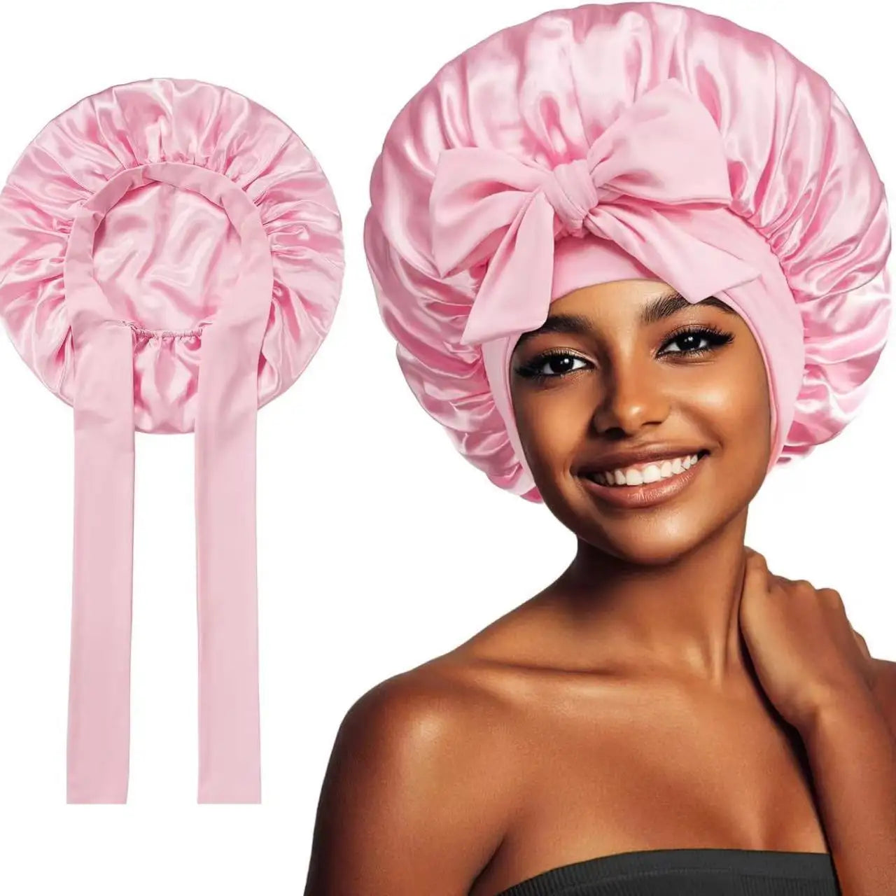 SATIN BONNET™ - Protective Sleep Cap