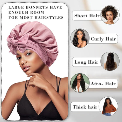 SATIN BONNET™ - Protective Sleep Cap