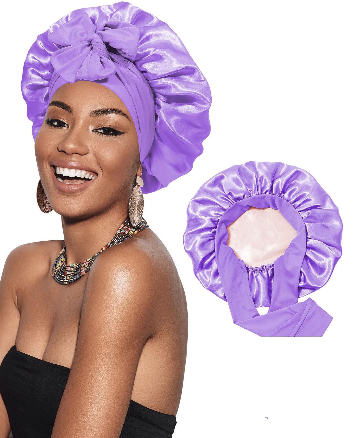 SATIN BONNET™ - Protective Sleep Cap