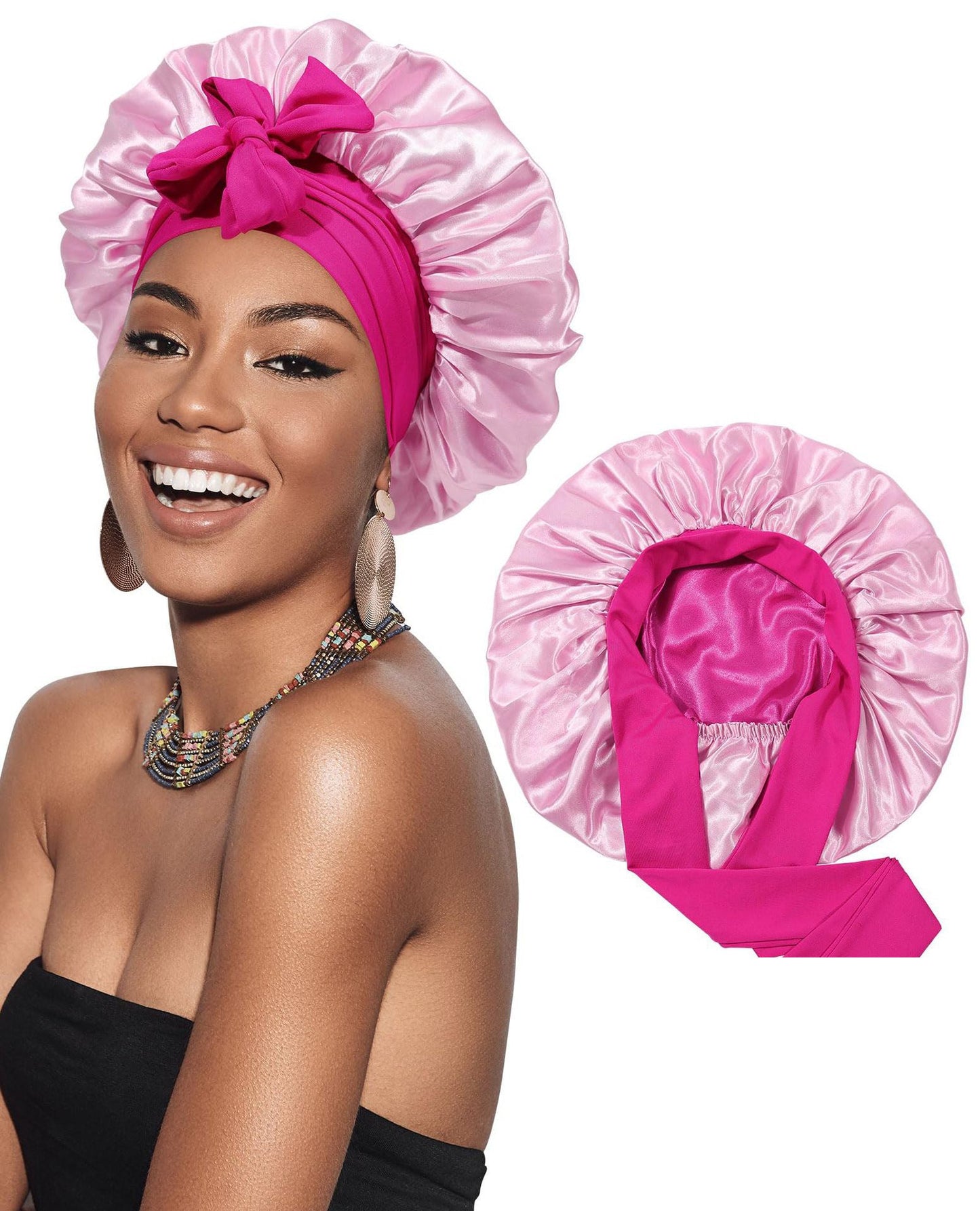 SATIN BONNET™ - Protective Sleep Cap