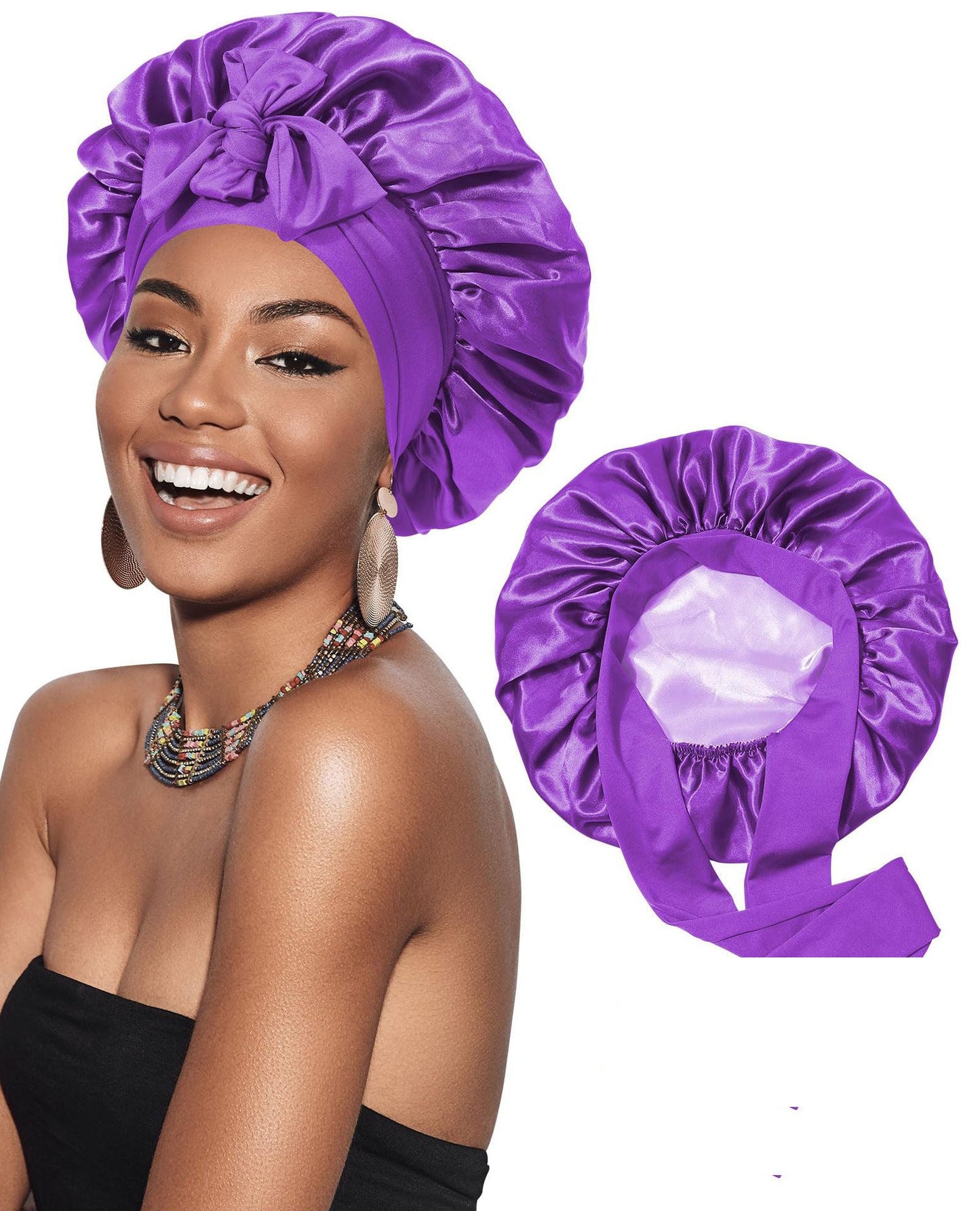 SATIN BONNET™ - Protective Sleep Cap