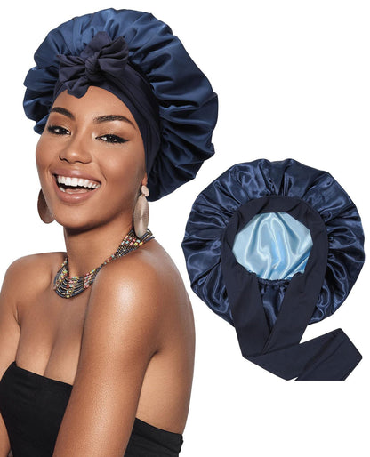 SATIN BONNET™ - Protective Sleep Cap