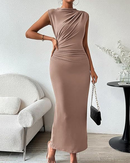 SnatchedWaist™ Sculpt Maxi Dress