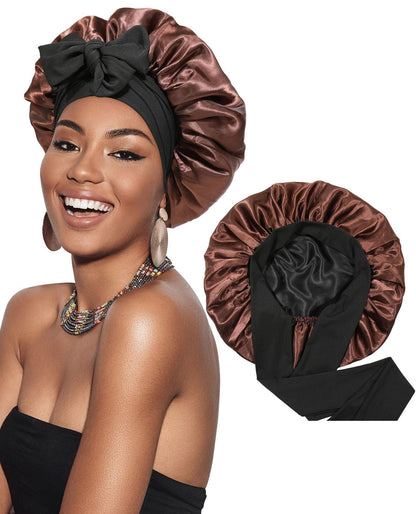 SATIN BONNET™ - Protective Sleep Cap