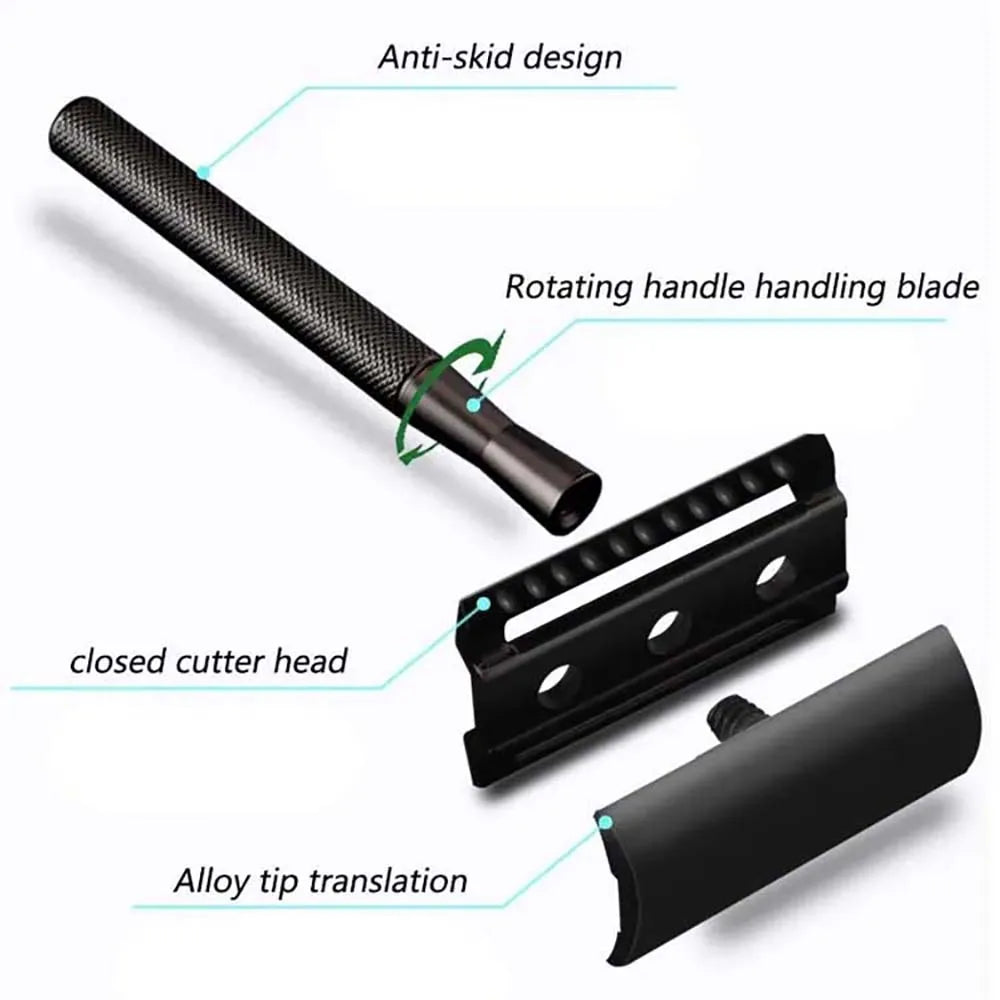 BumpFree™ Safety Razor