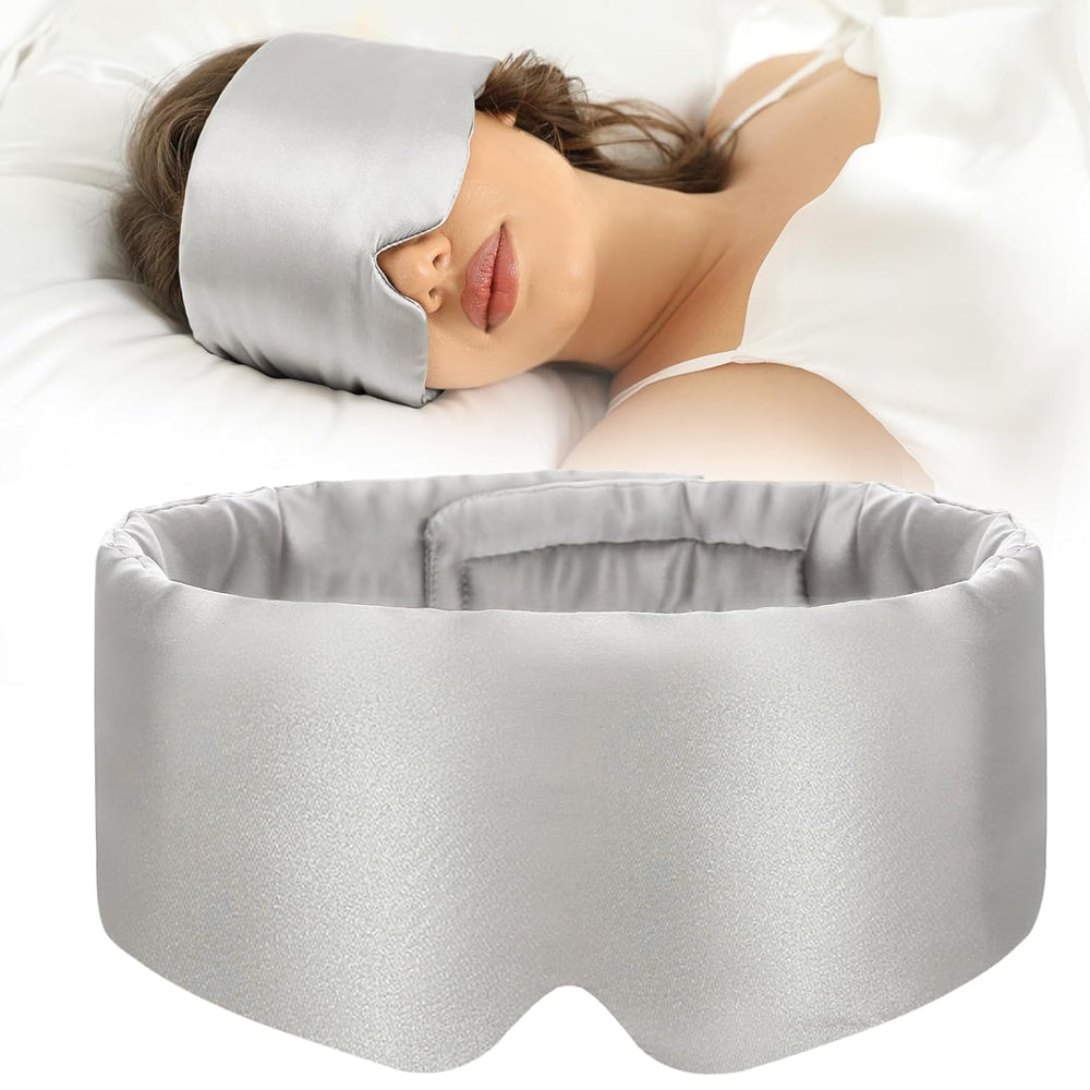 Silk Satin Sleeping Eye Mask