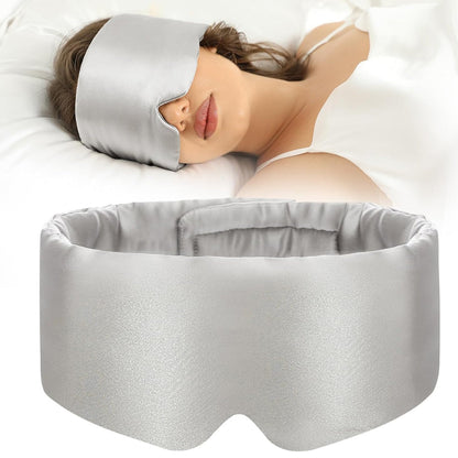 Silk Satin Sleeping Eye Mask