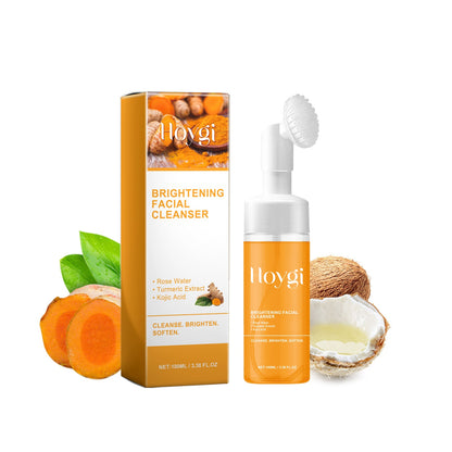Turmeric Facial Foam Cleanser