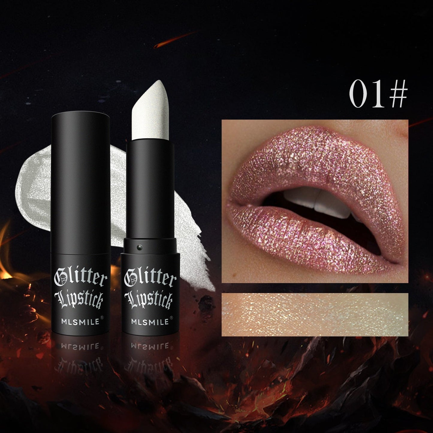 StarKiss™ - Glitter Lipstick