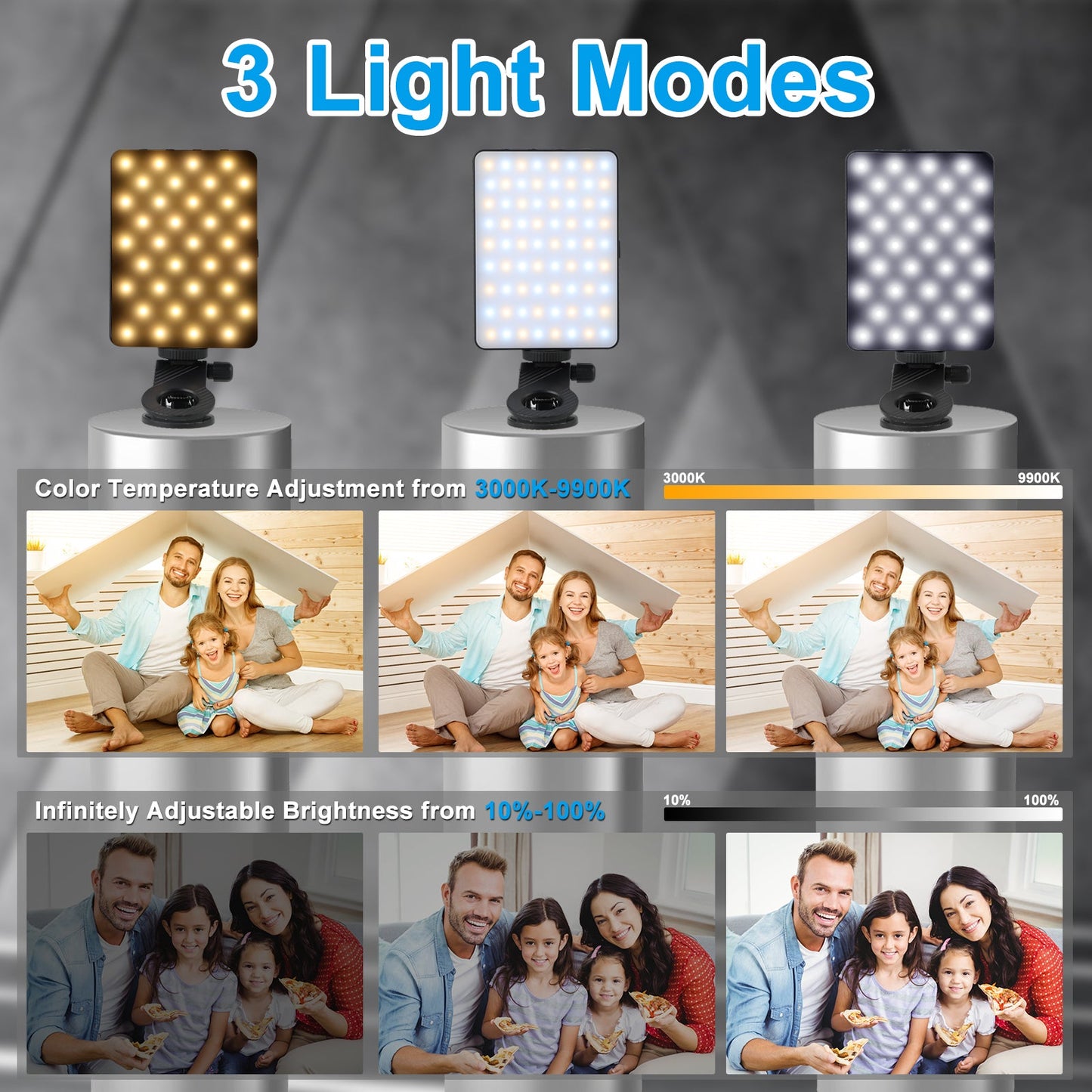 FameStar™ LED Selfie Light