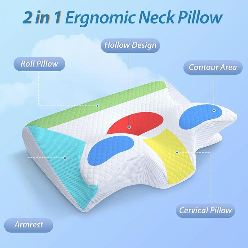 Velure™ - Deep Relief Pillow