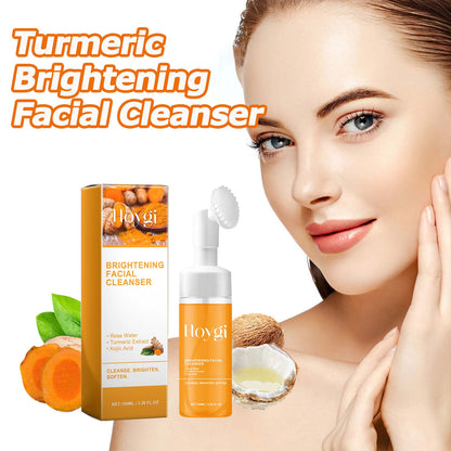 Turmeric Facial Foam Cleanser