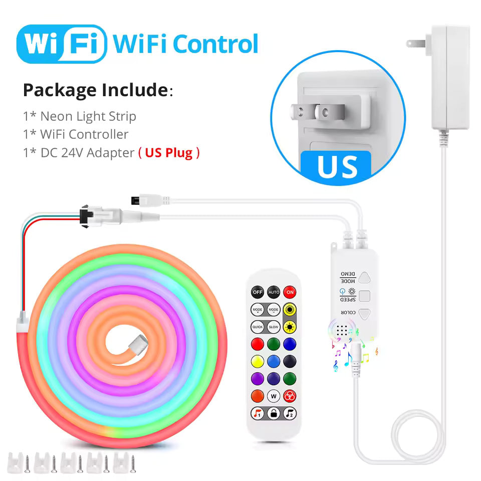 NeonPulse Smart Strip