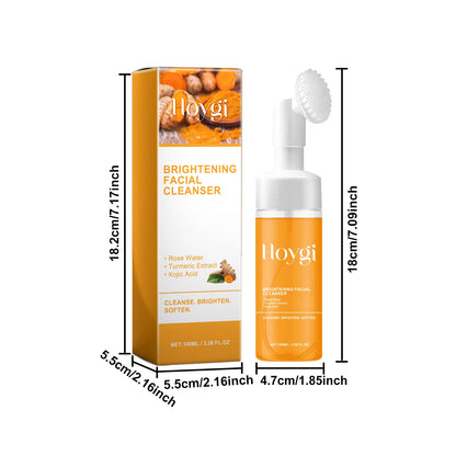 Turmeric Facial Foam Cleanser