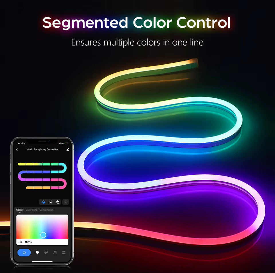 NeonPulse Smart Strip