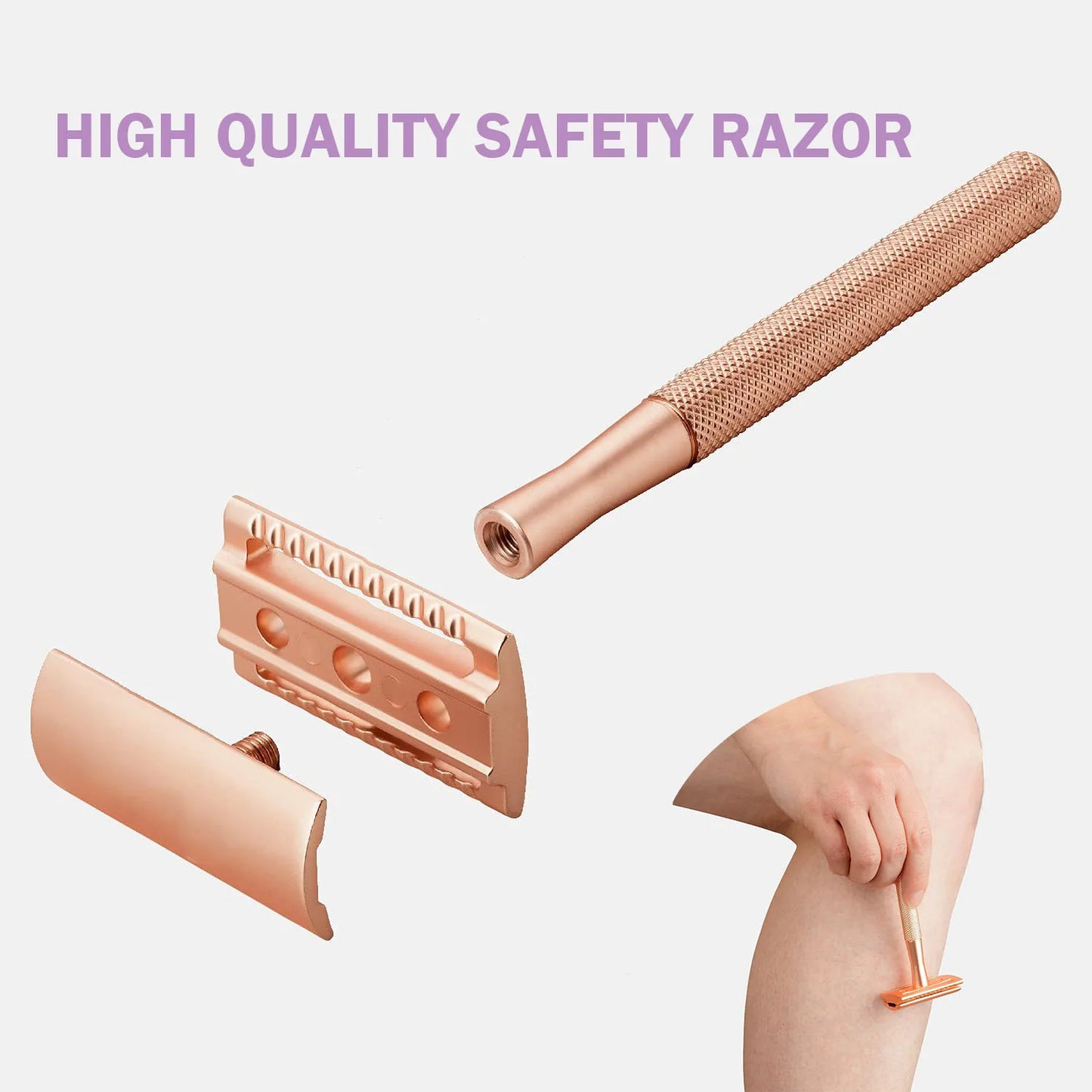 BumpFree™ Safety Razor