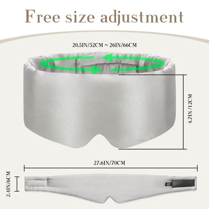 Silk Satin Sleeping Eye Mask