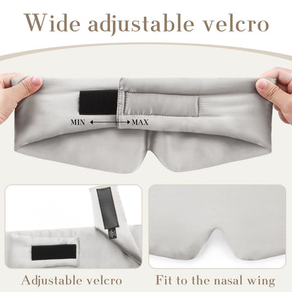 Silk Satin Sleeping Eye Mask