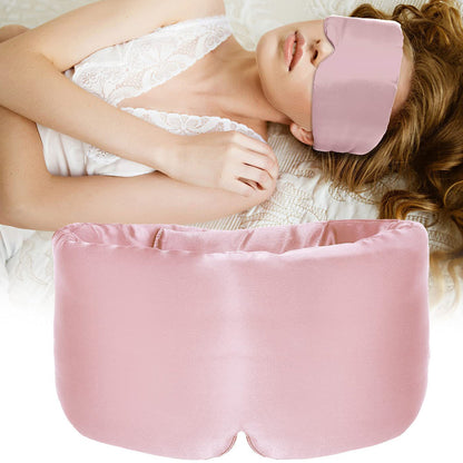 Silk Satin Sleeping Eye Mask