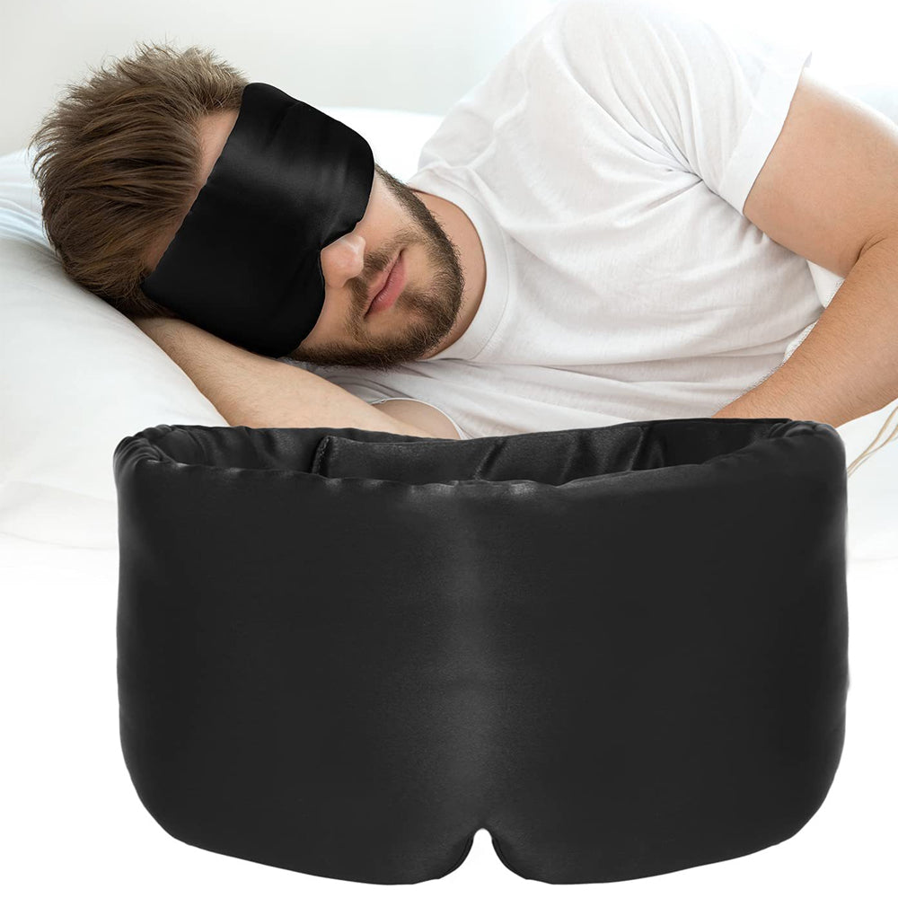 Silk Satin Sleeping Eye Mask