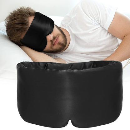 Silk Satin Sleeping Eye Mask