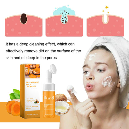 Turmeric Facial Foam Cleanser