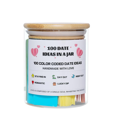 SparkJar™ – 100 Date Ideas in a Jar