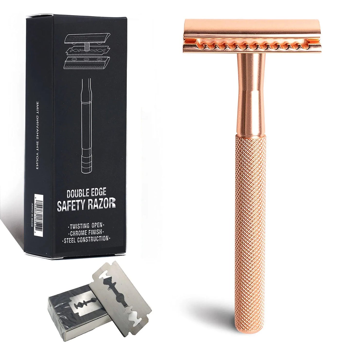 BumpFree™ Safety Razor