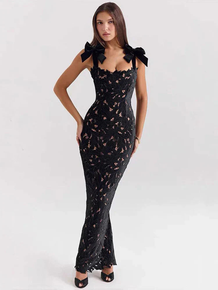 Tiff Lace Maxi Dress