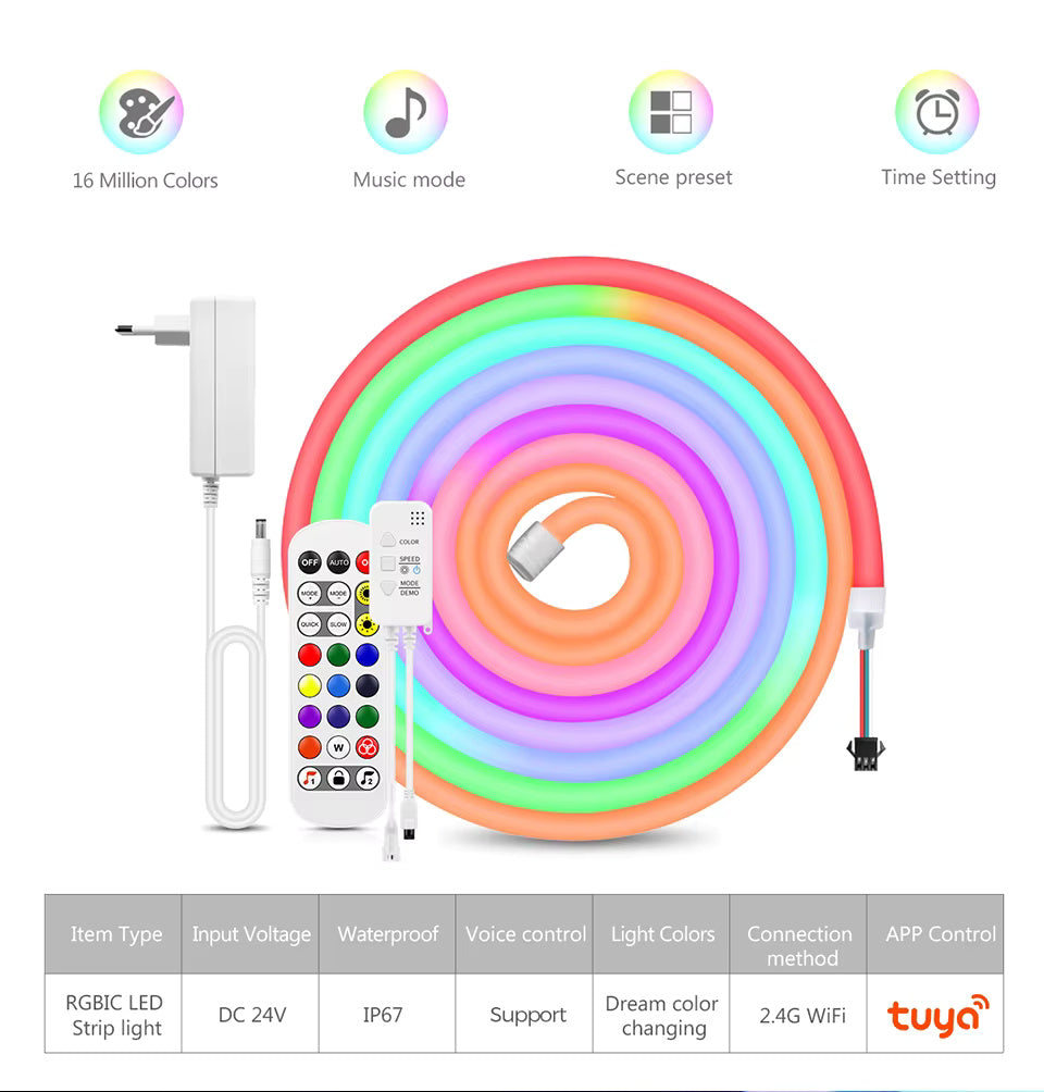 NeonPulse Smart Strip