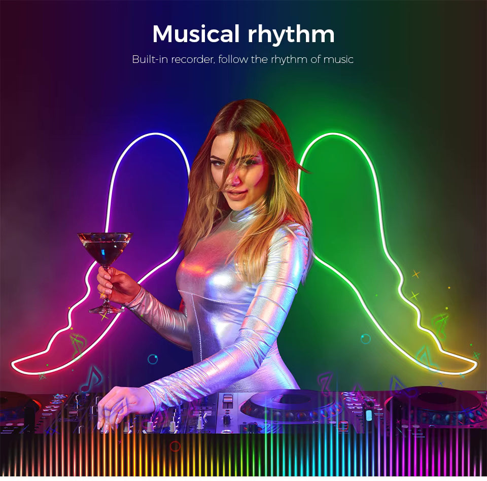 NeonPulse Smart Strip