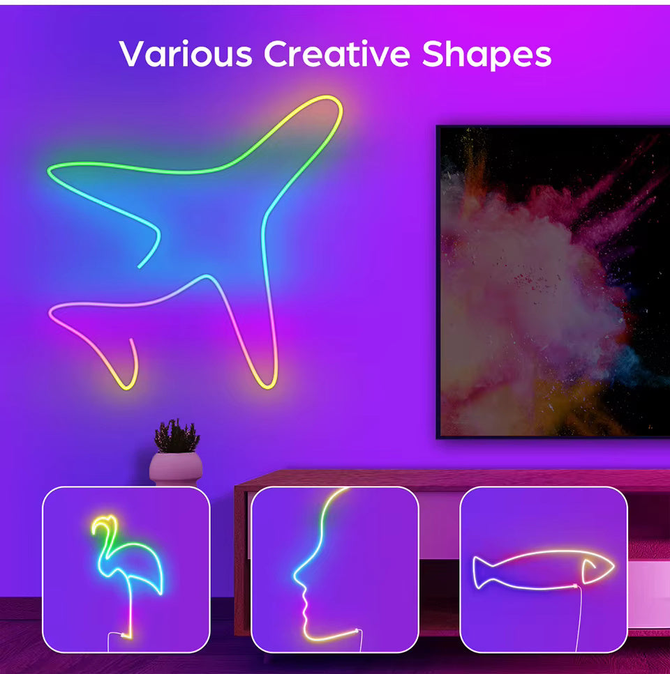 NeonPulse Smart Strip