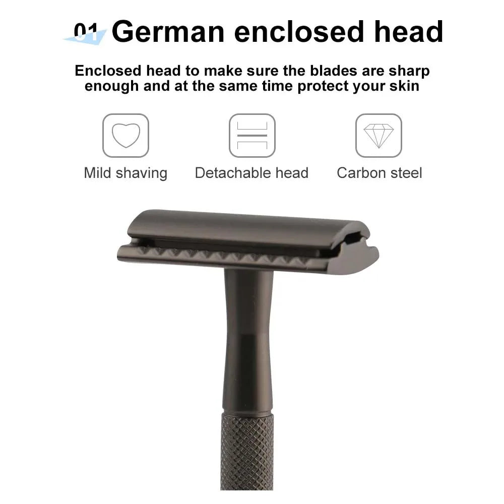 BumpFree™ Safety Razor
