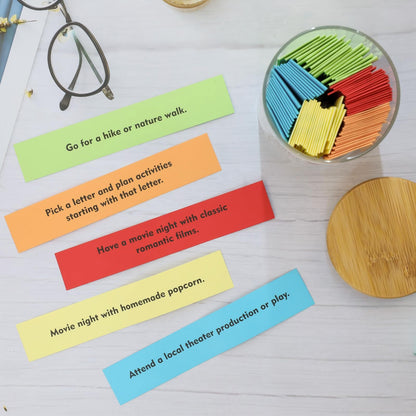 SparkJar™ – 100 Date Ideas in a Jar