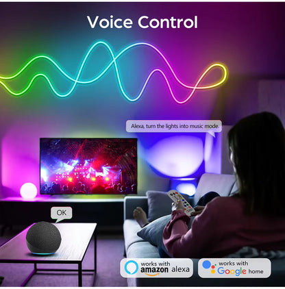 NeonPulse Smart Strip