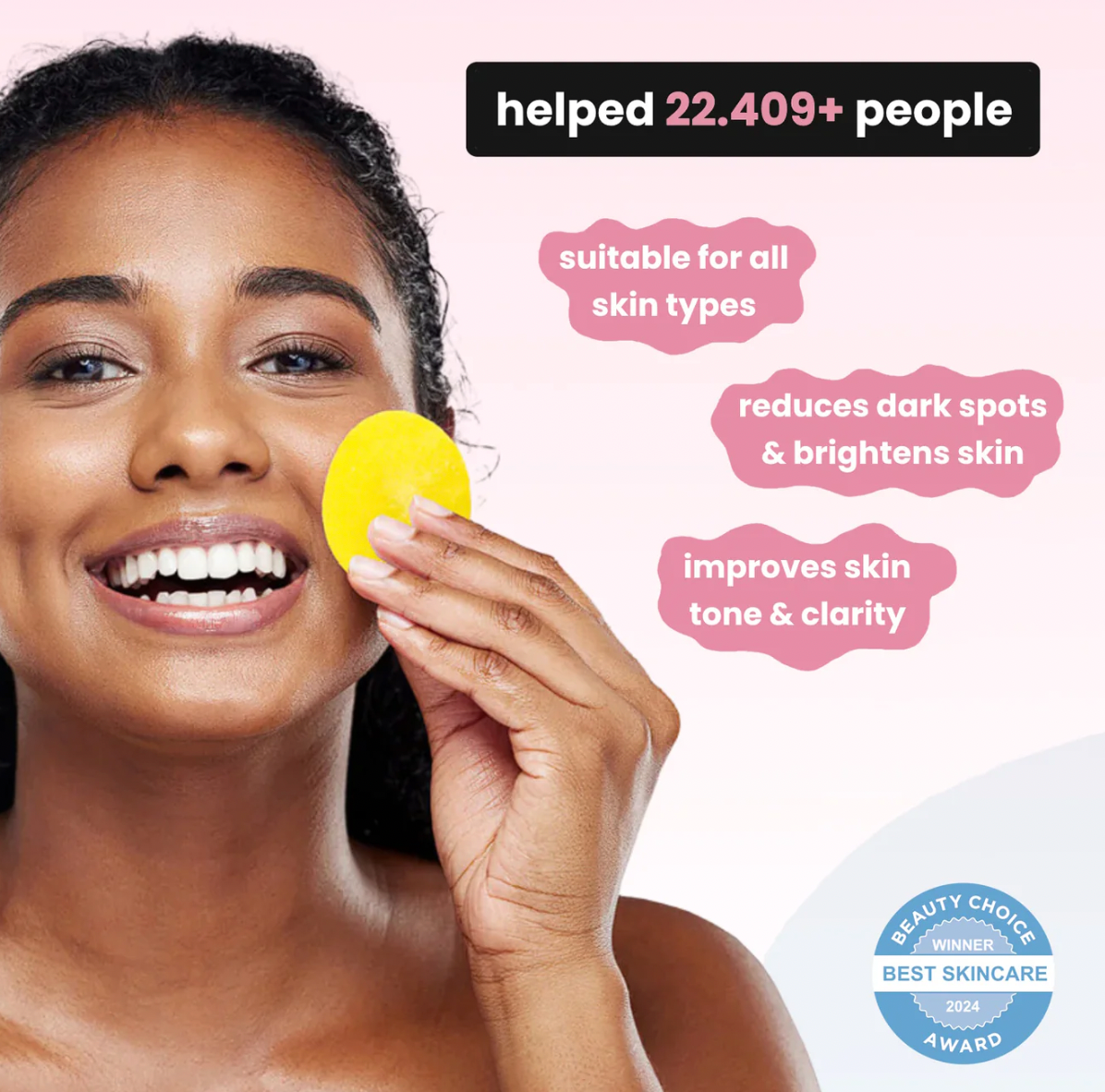 Turmeric Kojic Cleansing Pads (40 Pads)