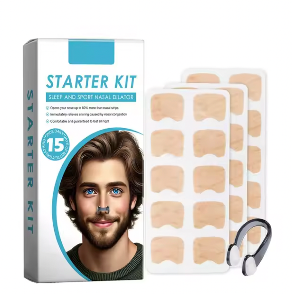 Clearnose™ - Award Winning Magnetic Nose Strips