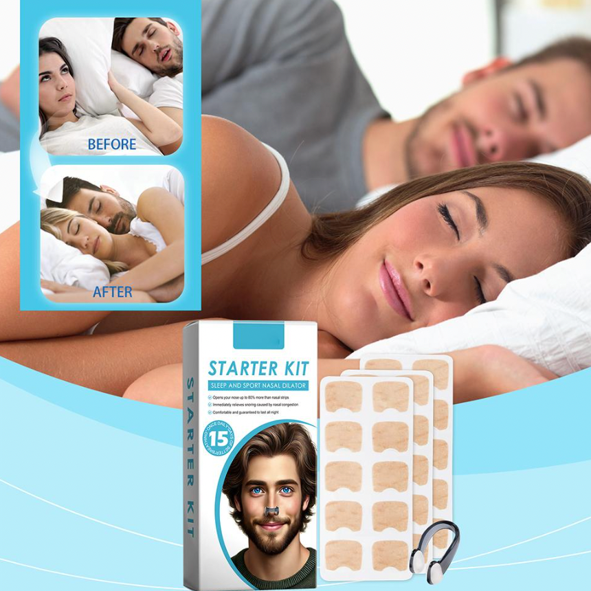 Clearnose™ - Award Winning Magnetic Nose Strips