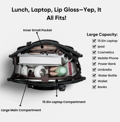 Velure™ - The Lunch Tote Bag