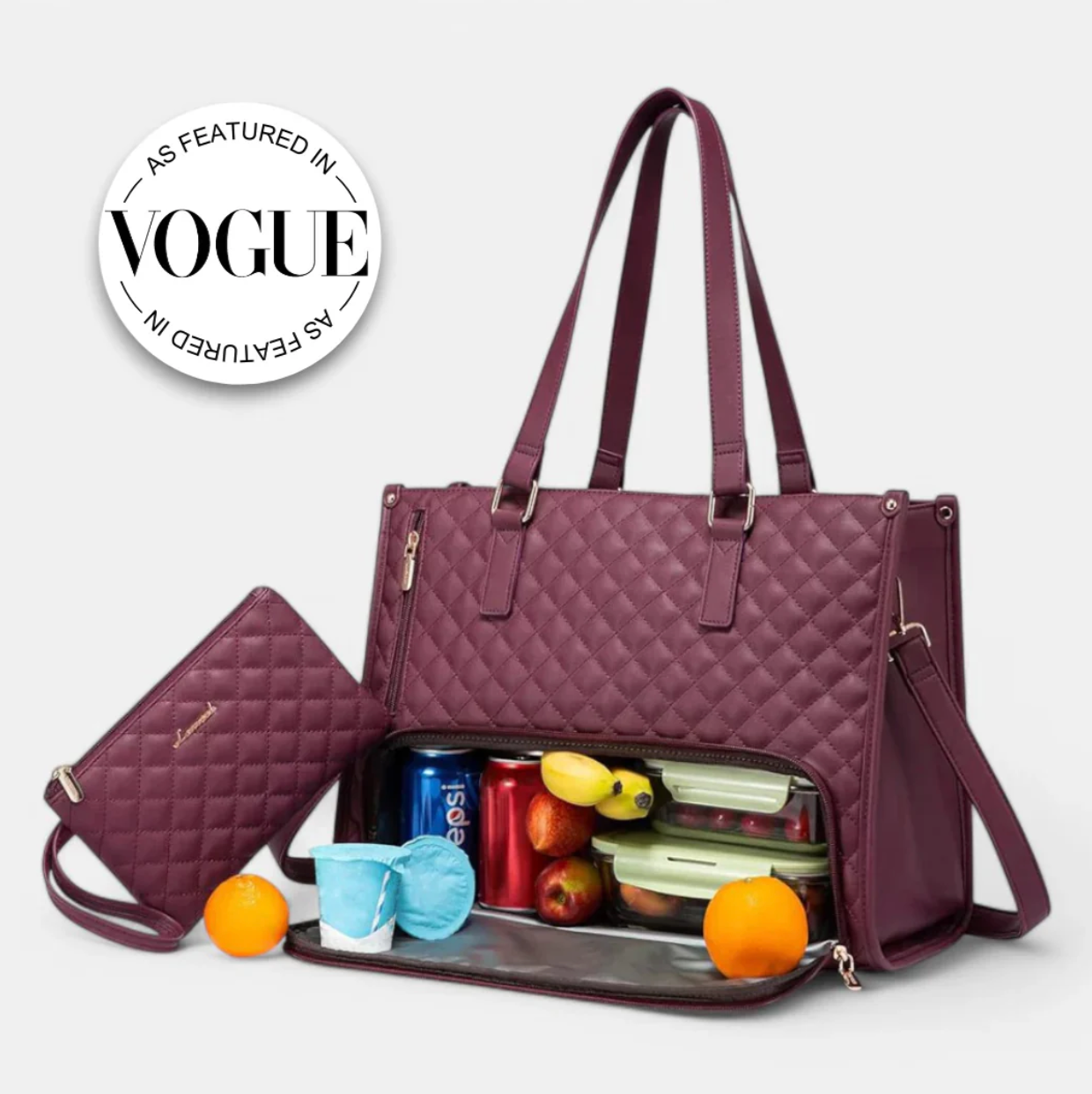 Velure™ - The Lunch Tote Bag